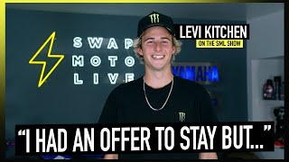 Why Levi Left Star Racing for Pro Circuit  Levi Kitchen on the SML Show [upl. by Anak284]