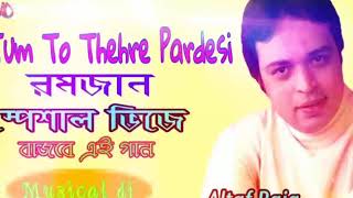 Tum To Thehre Pardesi dj  Altaf Raja  Best Hindi Album Songs  Musical dj [upl. by Atsyrc471]