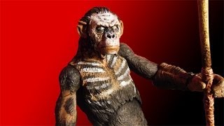 NECA Koba Dawn of the Planet of the Apes Action Figure Review [upl. by Pain437]