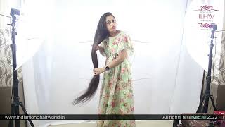 How to Hair Spreading amp Swinging How to Flaunt With Long Hair DIY Self Hair Flaunting amp Hair Play [upl. by Ahsiakal]