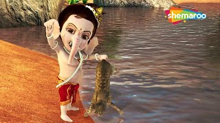 Bal Ganesh ki Kahaniya In 3D Part  03  बाल गणेश की कहानिया  3D Hindi Story [upl. by Anatsirhc961]