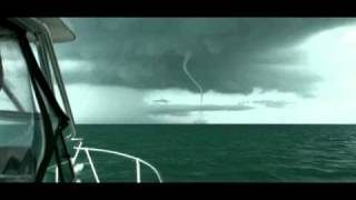 Waterspouts  Boat Chasing  Florida Keys [upl. by Eiryk]