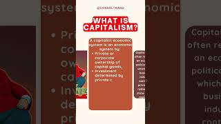 What is Capitalism Capitalist Economic System Explained Capitalism EconomicSystems Economics [upl. by Mushro]