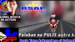 PALABAN NA PULIS UUBRA KAYA KAY COLBOSITA [upl. by Peer]