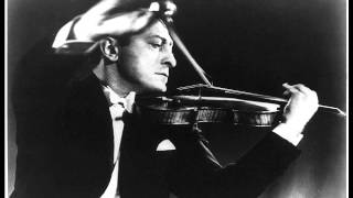 Sibelius Violin Concerto Heifetz [upl. by Aenet]