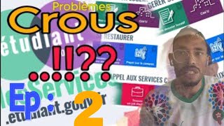 كيفية العثور على سكن جامعي في فرنسا  Comment trouver un Logement étudiant CROUS [upl. by Zetroc]