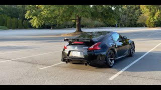 370Z Nismo v1  Relaxing Car Wash Using CarPro Reset and CarPro Reload [upl. by Mendoza]