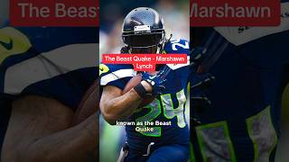 Football The Beast Quake  Marshawn Lynch football sportfacts [upl. by Imuy]