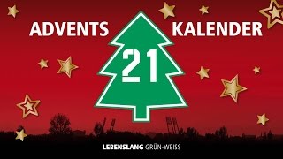 Werder Bremen Adventskalender Tag 21 [upl. by Peirce]