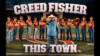 Creed Fisher  This Town Official Video [upl. by Une]