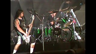 Metallica  Holier Than Thou  Live in Gelsenkirchen Germany 2004 [upl. by Nwahsad994]