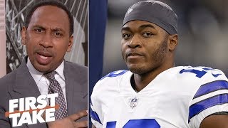 Eagles were robbed vs Cowboys – Stephen A  First Take [upl. by Onileva]