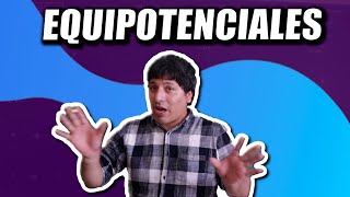 Electrostática 13  Superficies equipotenciales Física [upl. by Juakn274]