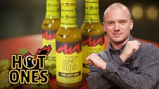 Everything You Need to Know About The Last Dab the Hottest Sauce on Hot Ones [upl. by Bove954]