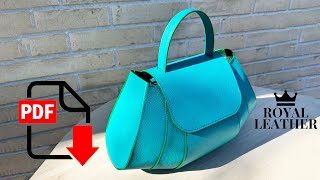 Making a Handle Bag  PDF PATTERN [upl. by Toland]