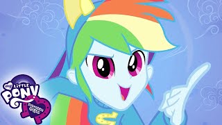 My Little Pony Equestria Girls  Equestria Girls Songs quotCafeteria Songquot  MLP EG [upl. by Niel216]