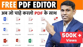 Best Free Online PDF Editor  How to convert PDF to Microsoft Word [upl. by Fried70]