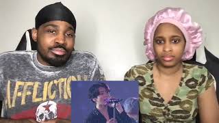 BTS 방탄소년단  Dimple 보조개 amp Pied Piper 파이드파이퍼  Live Performance HD  English Lyrics Reaction bts [upl. by Heger992]