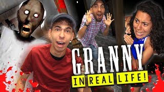 Binaril ko Kasama ko Kinain ni Granny  GRANNY HORROR MULTIPLAYER [upl. by Gagliano]