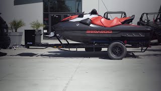 Which Jet Ski Trailer Is The Best The Answer Kendons Single amp Dual Jet Ski Trailers [upl. by Macdermot]