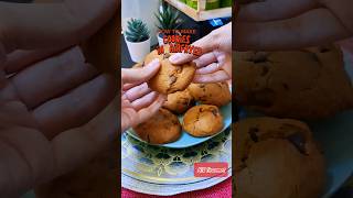 Air Fryer Chocolate Chip Cookies  Easy Air Fryer Recipes shorts shortsvideo [upl. by Ecyaj]