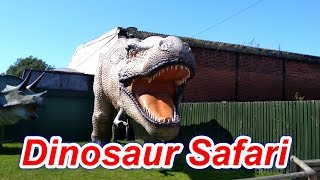 DINOSAUR SAFARI Blackpool Zoo [upl. by Yhtomit]