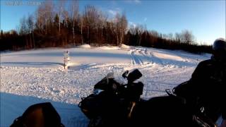 Skidoo Renegade G4 2017 Journée parfaite par Dantheskidoo [upl. by Undry]