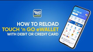 How To Reload Touch n Go eWallet With Debit Or Credit Card [upl. by Adnorahc]