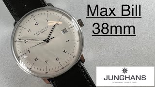 The Gentleman Watch Junghans Max Bill [upl. by Drape]