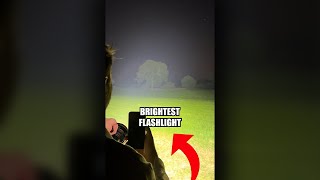 I tested the brightest flashlight in the world [upl. by Ahsai894]