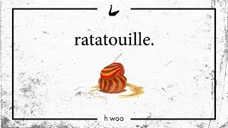 heres ratatouille or really confit byaldi shorts [upl. by Ayokal]