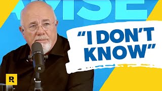 Dave Ramsey Can’t Answer This Caller’s Question [upl. by Hctim]