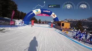 International Inferno Mürren Downhill Race 2020 [upl. by Malory]