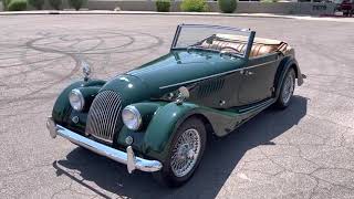 1966 Morgan Plus 4 Drophead Coupe [upl. by Lenoj70]