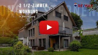 🔷ZU KAUFEN🔷 35 ZimmerWohnung Zürcher Oberland Sternenberg REMAX Immobilien Rolf Wirnsberger [upl. by Rafe]