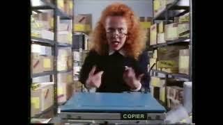 Xerox Commercial  The Document Company 1992 Australia [upl. by Divaj]