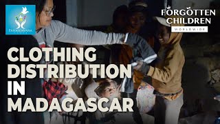 Madagascar Clothing Distribution Giving Back [upl. by Marr]