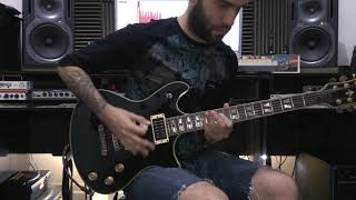 August Burns Red  Back Burner guitar cover [upl. by Hale]