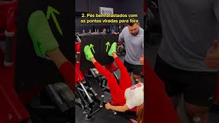 É por isso que seus glúteos não definem 😬 legpress treinodepernas treinodegluteos [upl. by Annert]