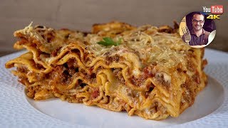 Recette de Lasagne Maison à la viande hachée  BOLOGNAISE ET BECHAMEL [upl. by Anya961]