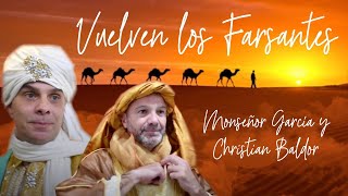 Vuelven los Farsantes Monseñor García y Christian Baldor Este es un nuevo comienzo muertos😀🔝🏟 [upl. by Laram]