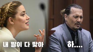 수년간 엠버허드에게 가스라이팅 당해온 조니뎁 [upl. by Nevin]