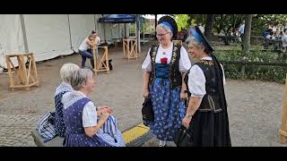 Eidgenössisches Trachtenfest 2024 in Zürich Freitag [upl. by Nyliahs]