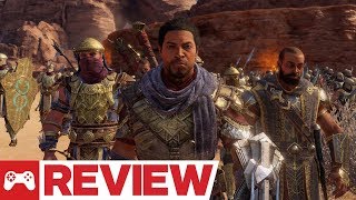 Middleearth Shadow of War  The Desolation of Mordor DLC Review [upl. by Carlyn]