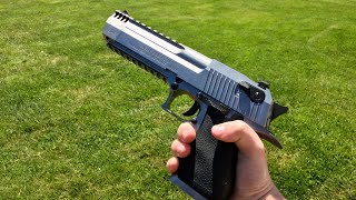 WETECH DESERT EAGLE L6 REVIEW [upl. by Moule]