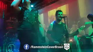 RAMMSTEIN COVER  WAIDMANNS HEIL  Latin America Rammstein tribute live band metal industrial [upl. by Zealand]