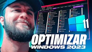 GUÍA de OPTIMIZACIÓN WINDOWS 11 para GAMING  JUGAR FPS LAG  2023 [upl. by Schwinn]