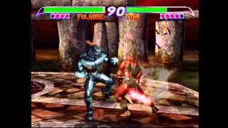 Killer Instinct Arcade Mode with Fulgore amp Fulgore Endings  Xbox One [upl. by Erdnaet]