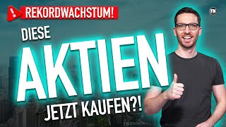 Diese Aktien JETZT kaufen Rekordwachstum  🚀📈💰 Aktien kaufen Februar 2022 [upl. by Tamarra396]