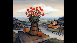 Croatian naive art [upl. by Los]